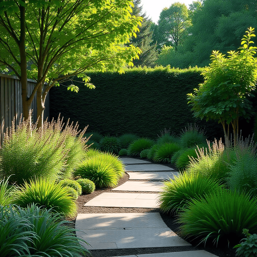 Fullständig landskapsdesign